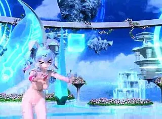 HATSUNE MIKU NUDE RABBIT COSTUME BIG TITS ASS TOY!