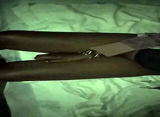 Strangers FUCK in Sheer Red at Night!