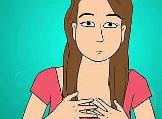 Naughty French Webcam Comics Flirt with Horny Old Men!