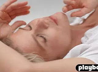 Petite Latina Milf Strips After Blonde Poses Nude
