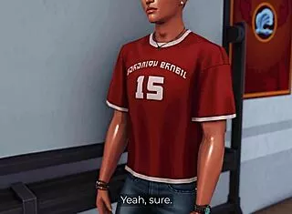 Shemale Futa Roughly Penetrates Best Friend's Boyfriend Sims 4