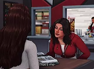 Shemale Futa Roughly Penetrates Best Friend's Boyfriend Sims 4