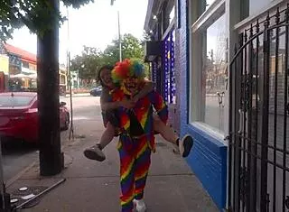 Josie Jaxxon Rips Clothes for Gibby Clown's Monster Black Cock Cheating Doggystyle