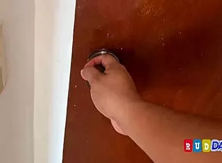 stepsis big tits let me touch then fuck her home