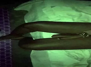 Strangers FUCK in Sheer Red at Night!