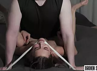 tiny stepdaughter's first monster cock trial