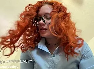 wanna see step-sis give gloved cfnm handjob medical exam?
