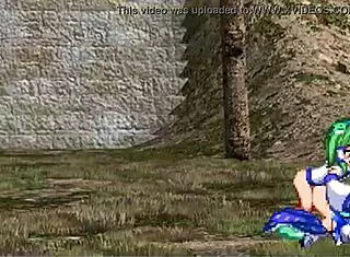 Sanae Pounds Cirno in Wild Touhou Parody Fuck