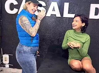 i got this tight 18yo novinha tatted and fingered her ass till she came first time