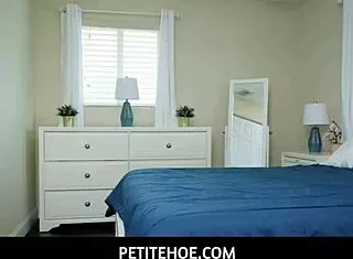 Petite Honey Hayes breaks client's fleshlight and surrenders her innocent pussy as bold replacement