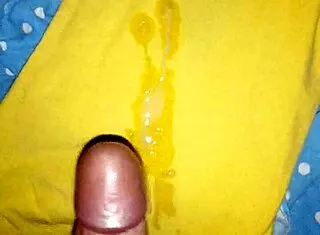 guy jerks massive cum load cock explosion