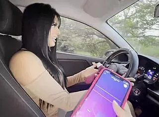 May Hernandez Cachonda Public Car Masturbation Ass Worship