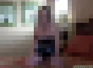 watch this stranger fill my wife pussy with hot creampie while you stroke