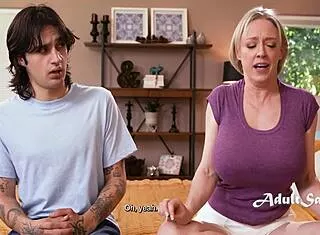 dreamy stepmom dee williams craves 19yo anal