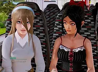 harem hotel room 222 game playthrough
