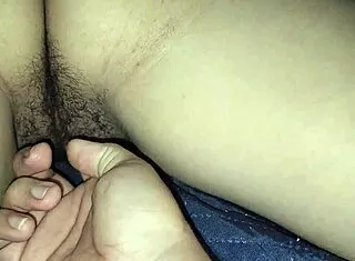 real passion with tight latina stepsis in homemade creampie