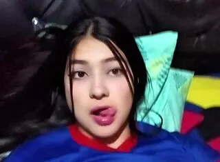 Waited for cuck to leave so I gave my pussy to big cock real homemade 😈💦🔥👅