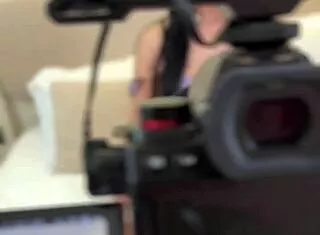 Yenifer Chacon Latina Rooftop Cock Tease Blowjob