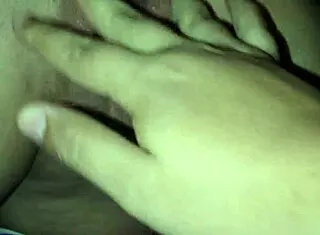 her cuckold husband films black stud pounding her pussy he licks the cum then creampies her too