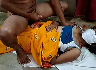 18-Year-Old Stepsister's First Indian Desi Fingering and Hardcore Fuck