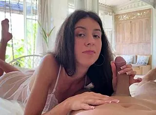 anal fairy rides cock in every position with foot fetish fun