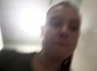 Teen squirts extremely hard fingering wet pussy in public gym closeup