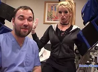 Dr Tampa Bella Ink Miniskirt University Physical Tit Spread