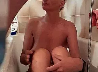 Milf Sandra Gold Rims His Ass Then Takes Facial Cumshot
