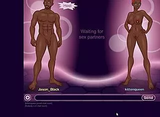 i'm gettin double sucked by my two new bitches gorilla n kitten!!