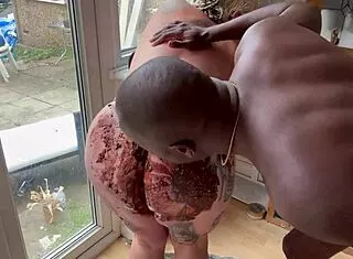 livie's bday cake smash with big black cocks assplay fake tits fun! 🎂🍆🍑