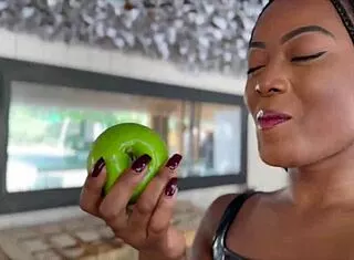 horny french metisse slut pounded by two black cocks