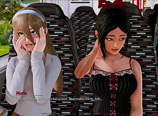 harem hotel room 222 game playthrough