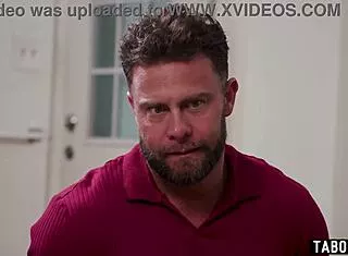 i'm busty milf teacher caught touching by stepdad