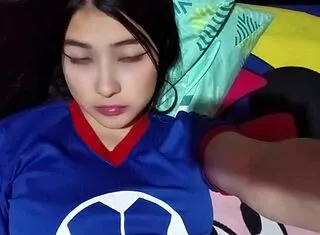 Waited for cuck to leave so I gave my pussy to big cock real homemade 😈💦🔥👅