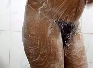 amazing skinny housewife pisses in bath craving rough fuck session