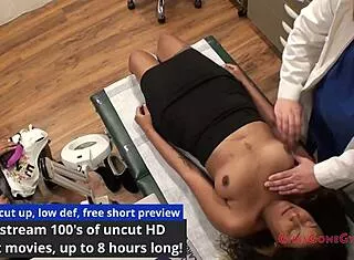 Tampa University Katalina's Curly Latina Entrance Tease