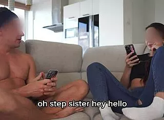 i mean what if my stepsis wears slutty jeans with a hole i gotta fuck her right