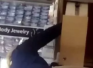Hidden Cam Catches Young Sexy Ass Shaking