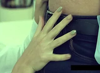 Sorry boss but this skirt hides my anal finger craving 😈🍑