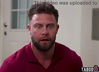 i'm busty milf teacher caught touching by stepdad