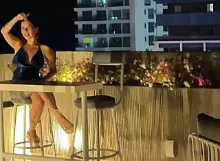 naughty latina cheats on cuck hubby, rides cock on business trip