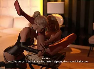 let's dive into futanari mistress pussy adventures and shemale sex fun