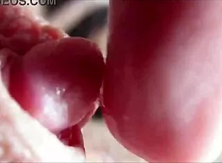 my big clit throbs exploding in intense closeup orgasm