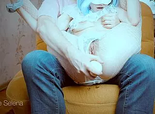 Extreme anal fisting stretches gaping ass with hand. Huge vegetables plunge deep inside.