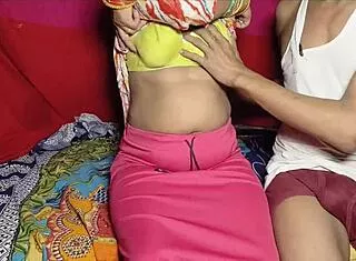 Desi Step Sister Hard Fucked Swallows Cum Begs More