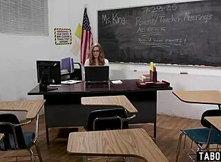 i'm busty milf teacher caught touching by stepdad