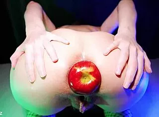 Brunette Glasses Teen Gapes Hairy Pussy Ass Farts Huge Toys Orgasm Doggystyle