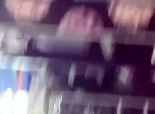 Hidden Cam Catches Young Sexy Ass Shaking