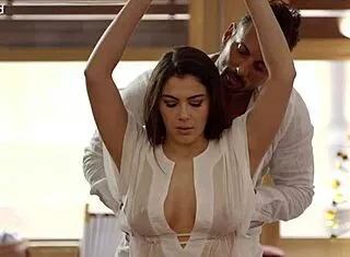Valentina Nappi unwinds deep on throbbing big cock