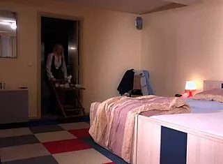 gorgeous 18+ teen fucks 74-year-old hotel orgasm blast